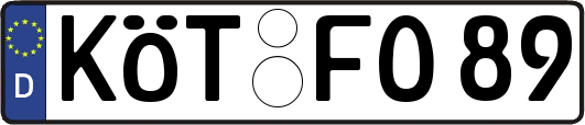 KÖT-FO89