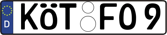 KÖT-FO9