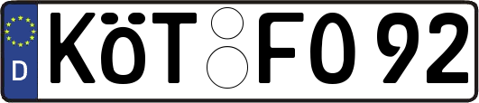 KÖT-FO92