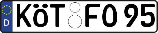 KÖT-FO95