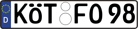 KÖT-FO98