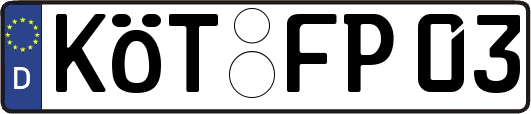 KÖT-FP03
