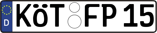 KÖT-FP15