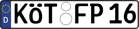 KÖT-FP16