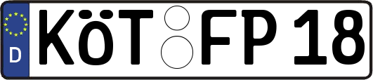 KÖT-FP18