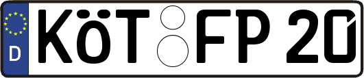 KÖT-FP20