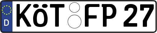 KÖT-FP27