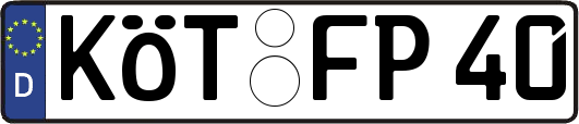 KÖT-FP40