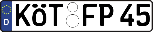 KÖT-FP45
