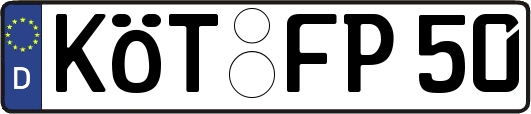KÖT-FP50