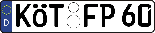 KÖT-FP60