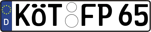KÖT-FP65