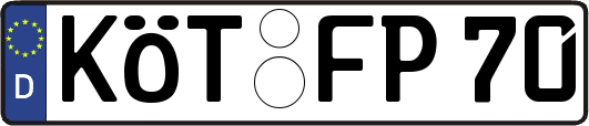 KÖT-FP70