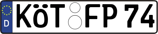 KÖT-FP74