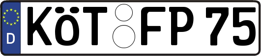 KÖT-FP75