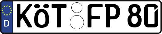 KÖT-FP80