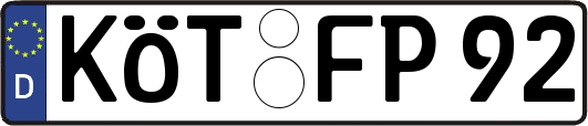 KÖT-FP92