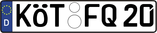 KÖT-FQ20
