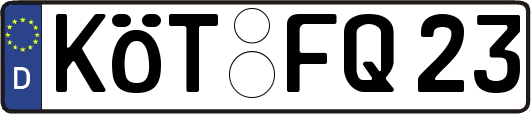 KÖT-FQ23