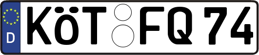 KÖT-FQ74