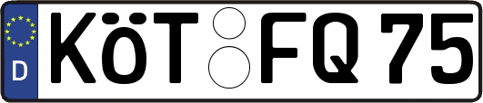KÖT-FQ75