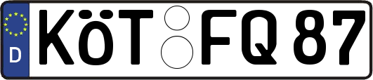 KÖT-FQ87