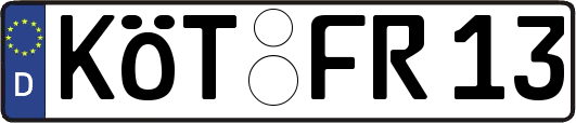 KÖT-FR13