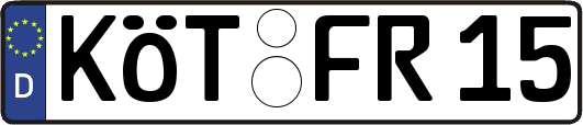 KÖT-FR15