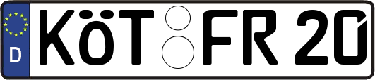 KÖT-FR20