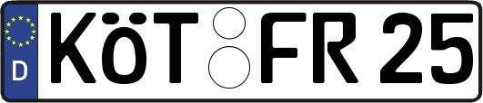 KÖT-FR25