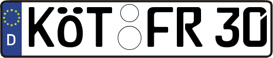 KÖT-FR30