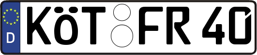 KÖT-FR40