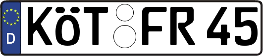 KÖT-FR45