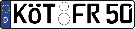 KÖT-FR50
