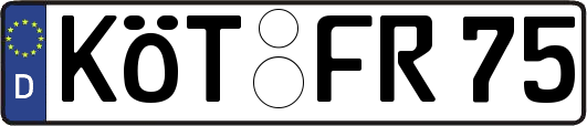 KÖT-FR75