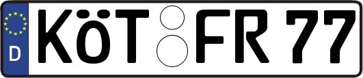 KÖT-FR77