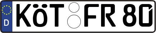 KÖT-FR80