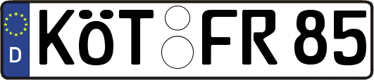 KÖT-FR85
