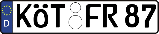 KÖT-FR87