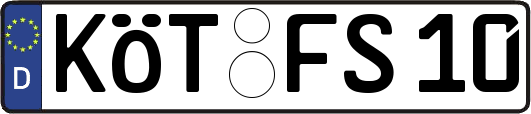 KÖT-FS10