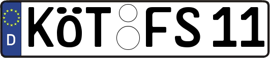 KÖT-FS11