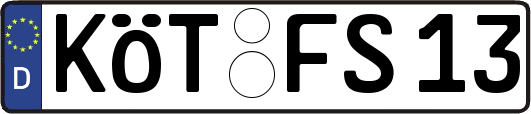 KÖT-FS13