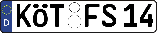 KÖT-FS14