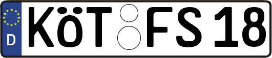 KÖT-FS18