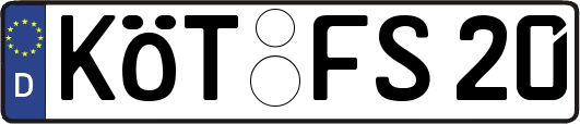 KÖT-FS20