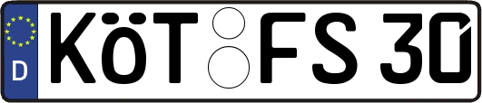 KÖT-FS30