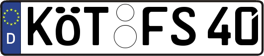 KÖT-FS40