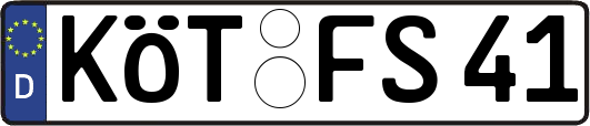 KÖT-FS41