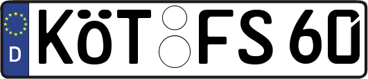 KÖT-FS60