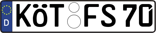 KÖT-FS70